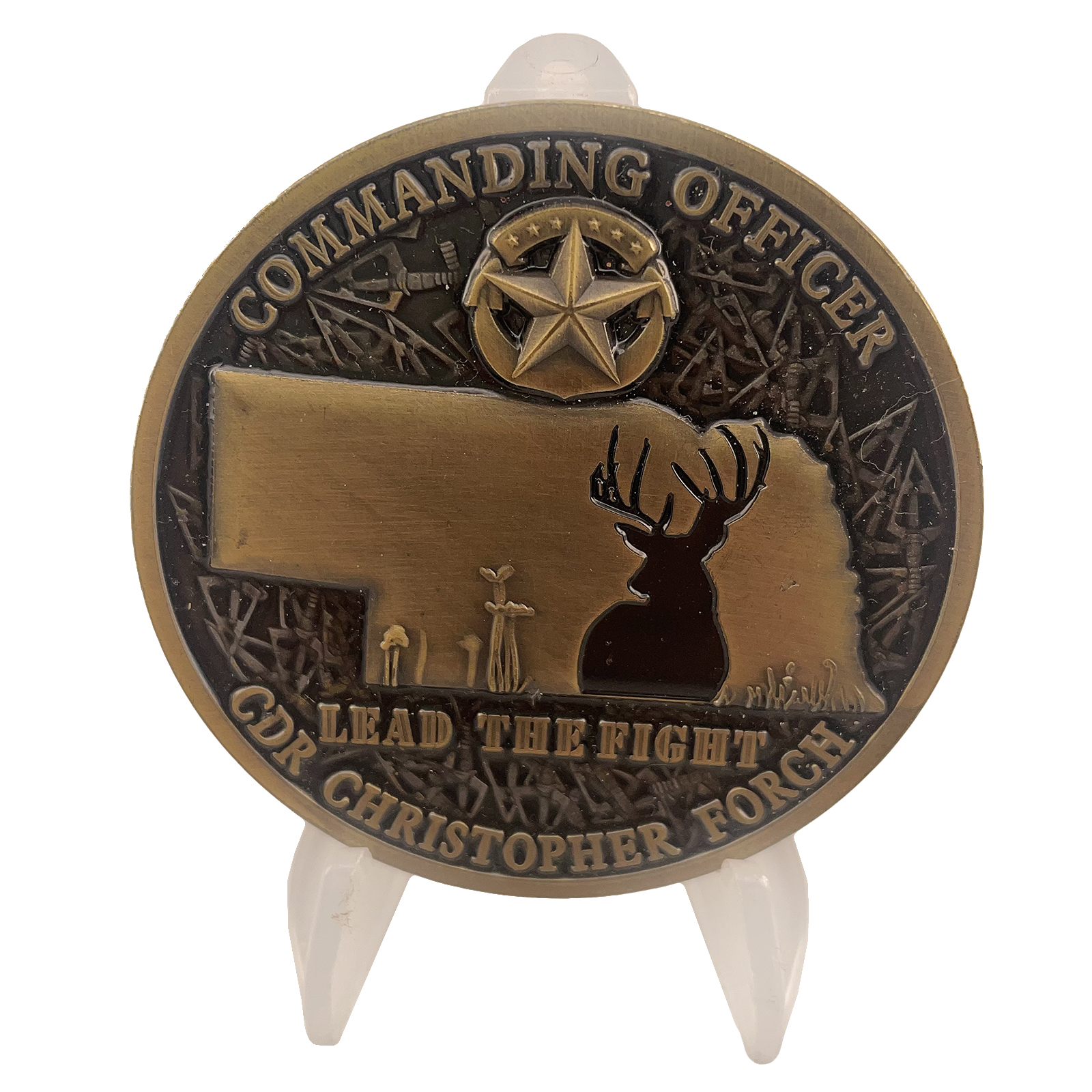 Cmdr Christopher R. Forch USS Murphy DDG-112 Operation RED WINGS Navy SEAL Challenge Coin