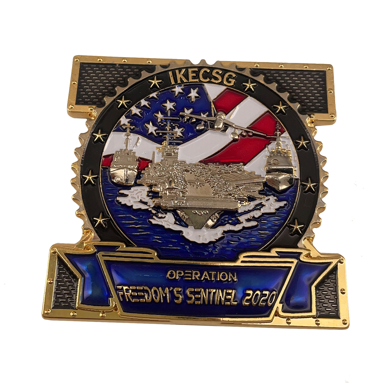 USN Carrier Strike Group Challenge Coin