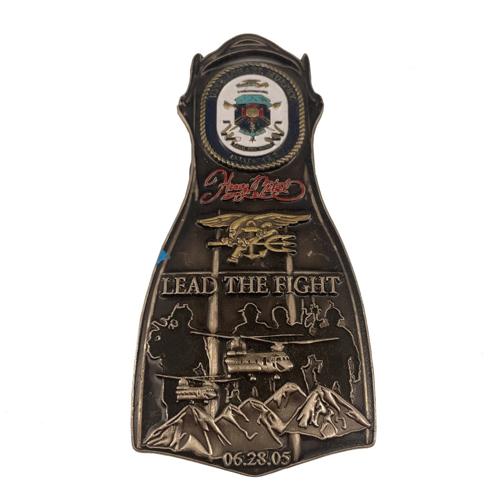 USN USS Michael Murphy Challenge Coin