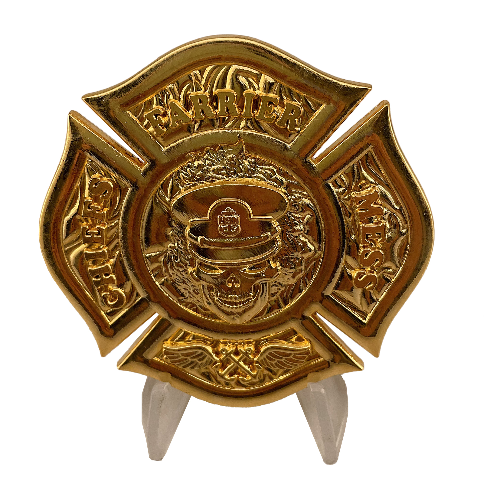 USN Boatswain's Mate Challenge Coin