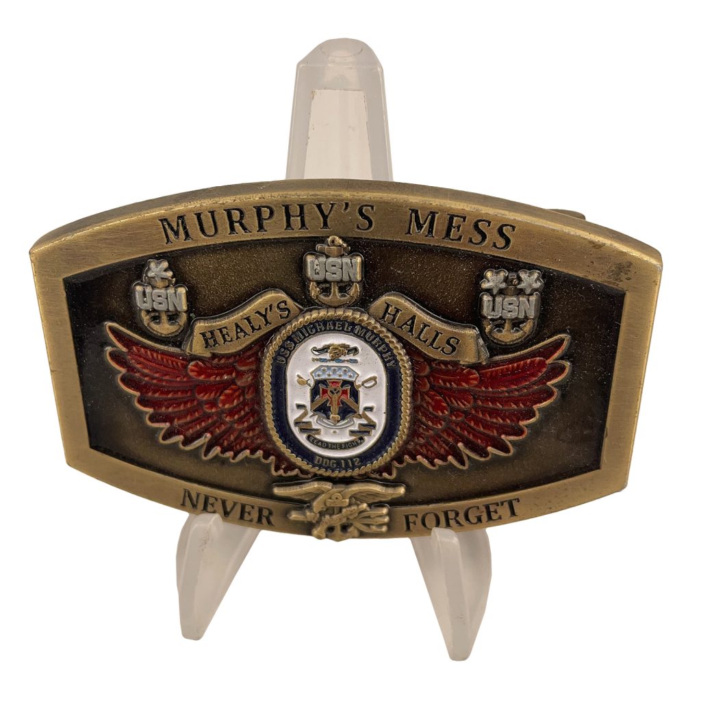 USN DDG-112 Challenge Coin