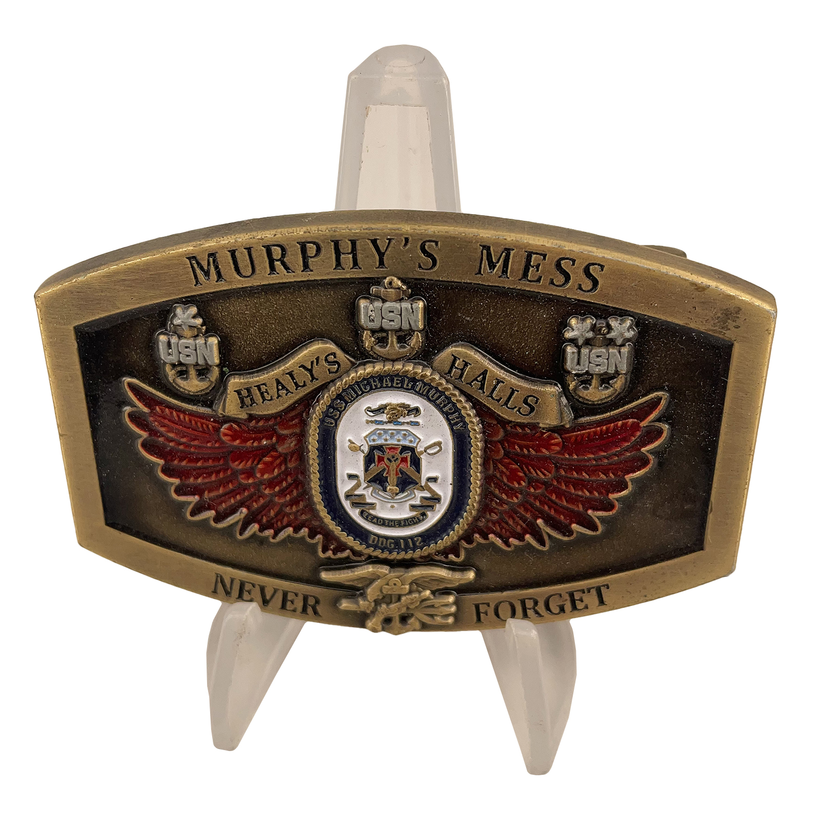 USN DDG-112 Challenge Coin