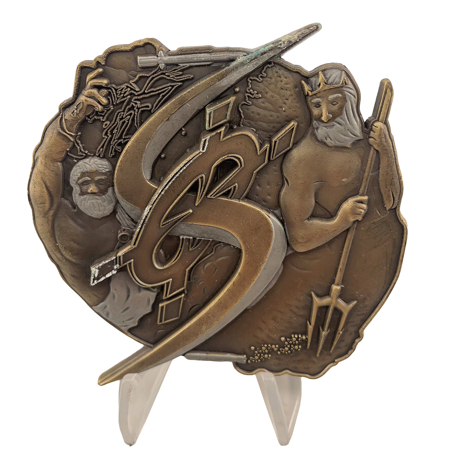 USN CSCS Detachment Norfolk Challenge Coin