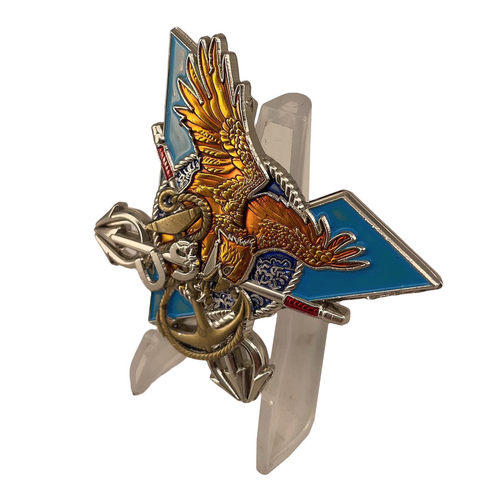 USN USS Carl Vinson, CVN-70 Challenge Coin