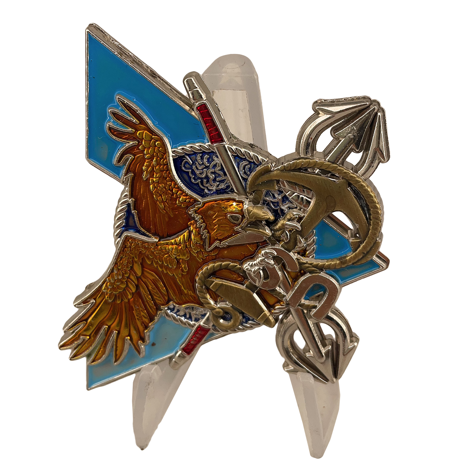 USN USS Carl Vinson, CVN-70 Challenge Coin