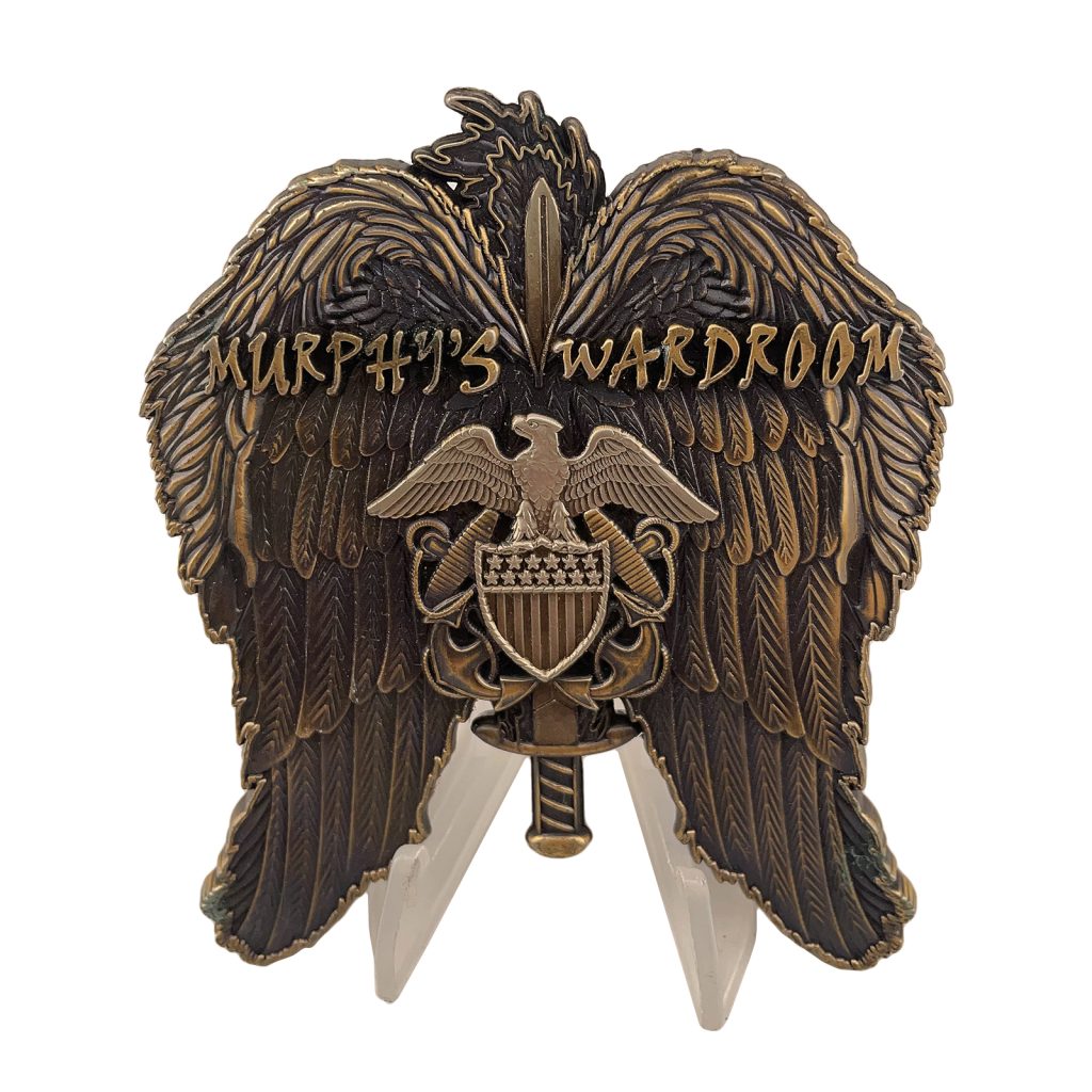 USN USS Michael Murphy Challenge Coin