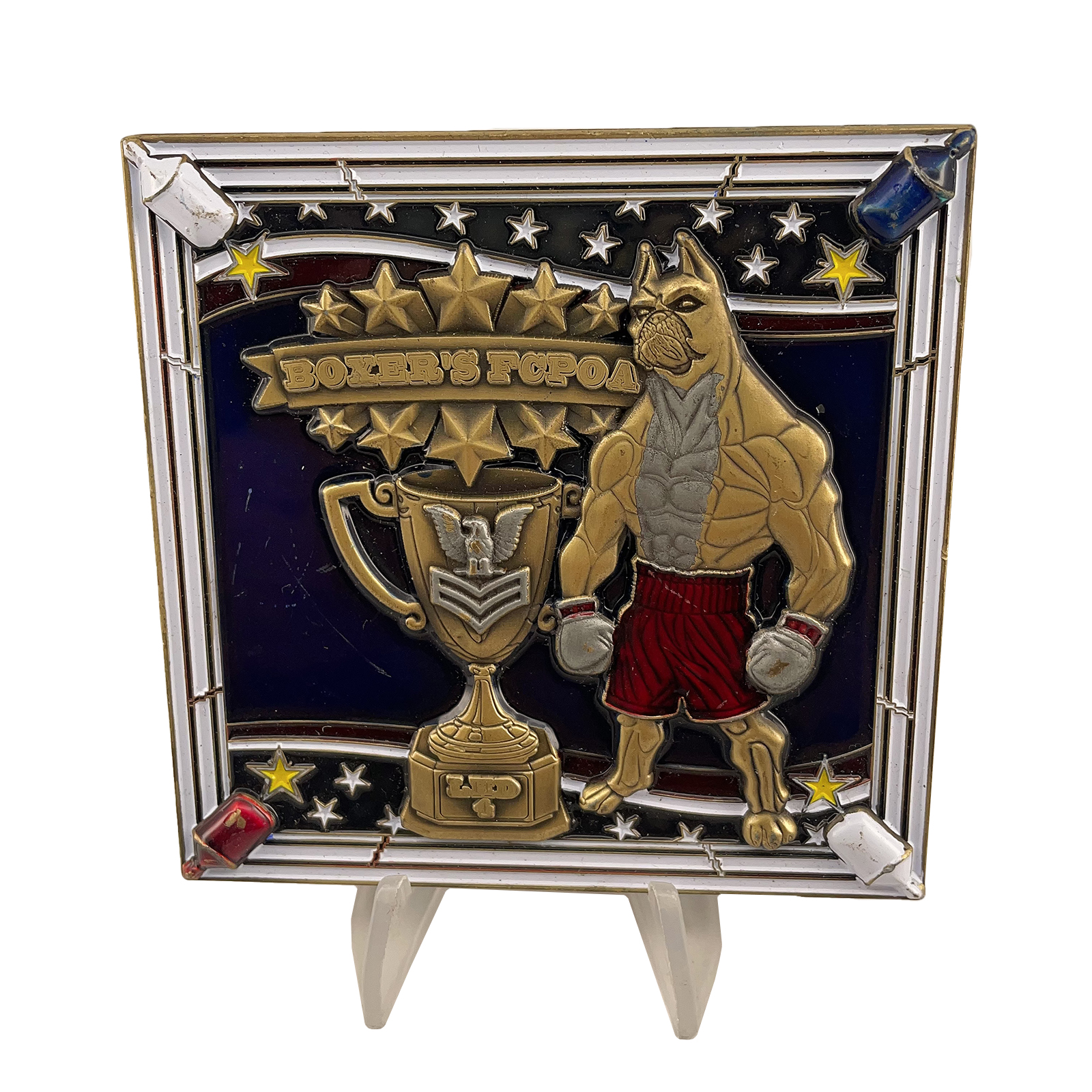 USN USS Boxer Challenge Coin