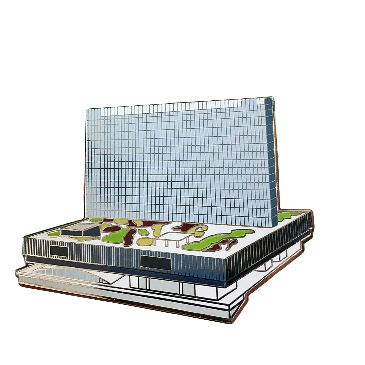 Museum-Themed Challenge Coin