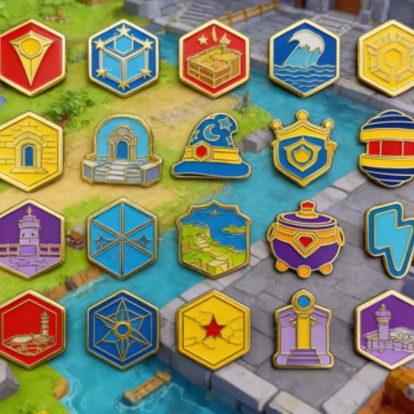 cartoon character pins