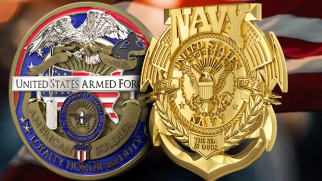 Military Lapel Pins