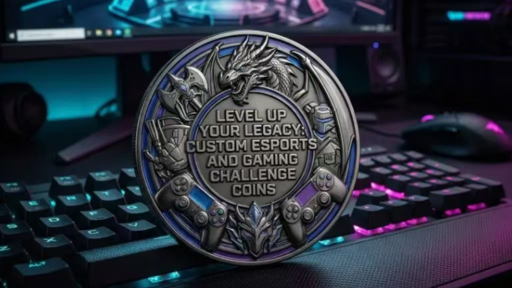 Glow Challenge Coin