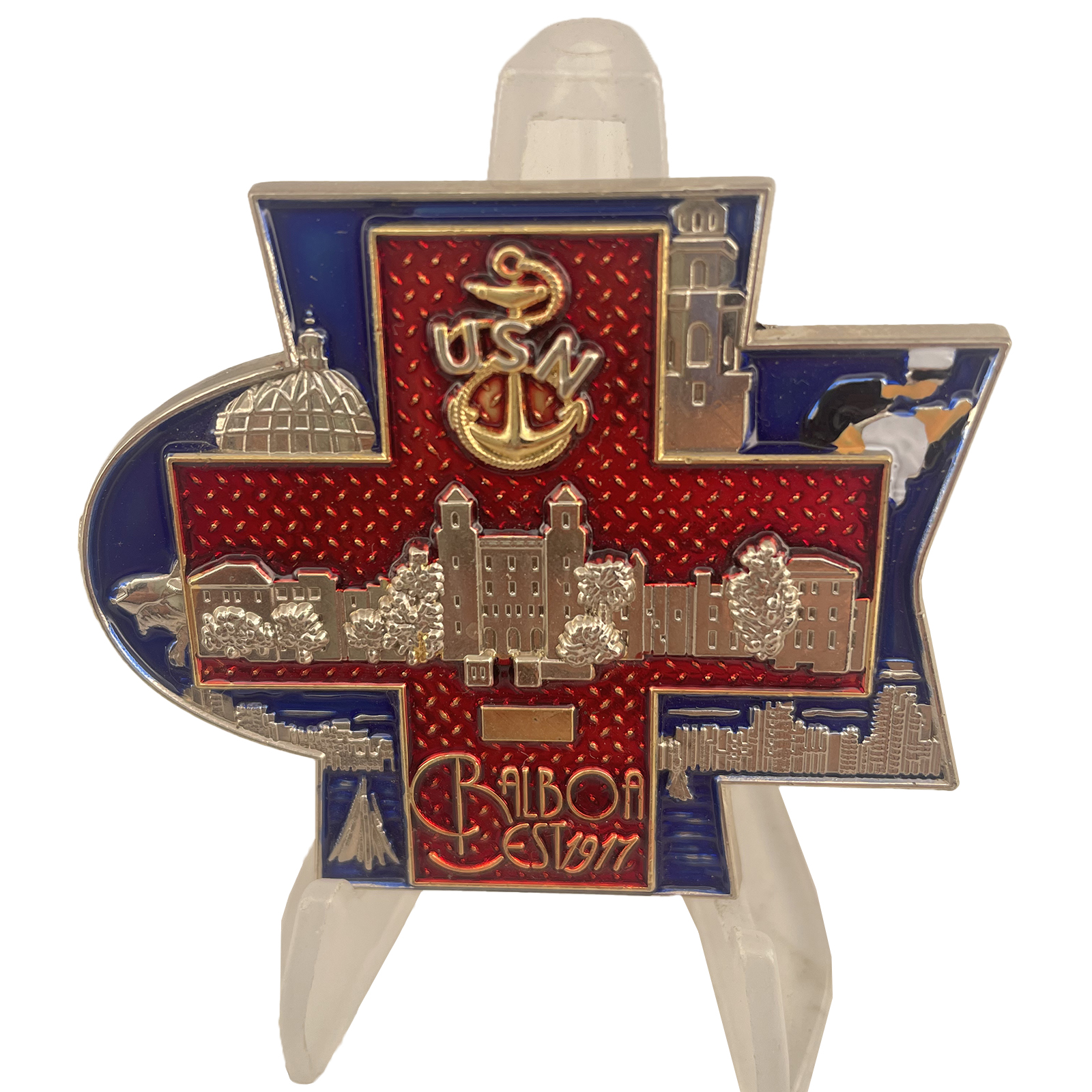 USN Base San Diego Challenge Coin