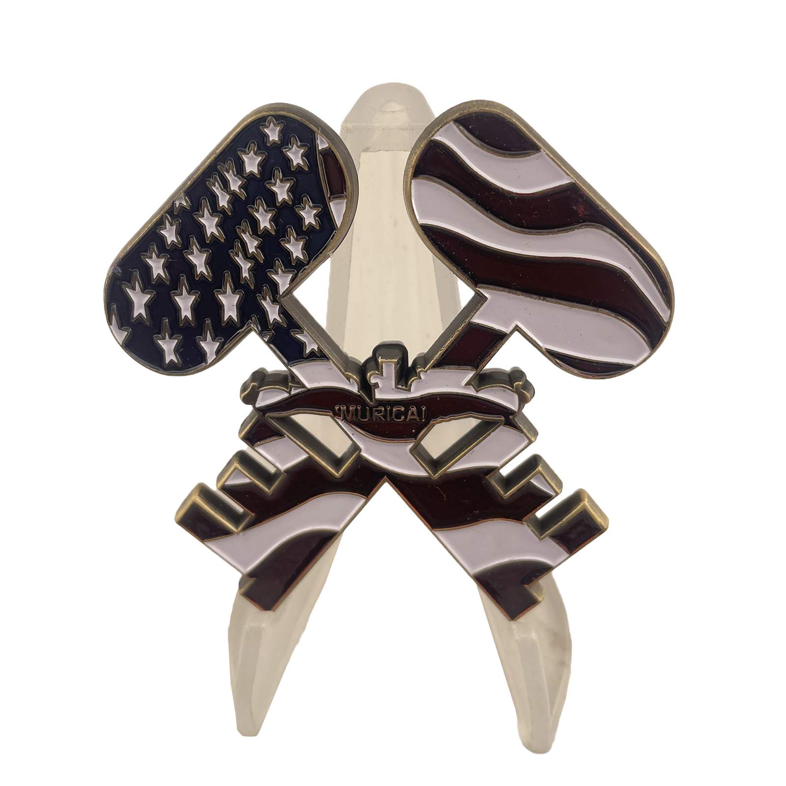 USN Logistics And Maintenance Department Challenge Coin