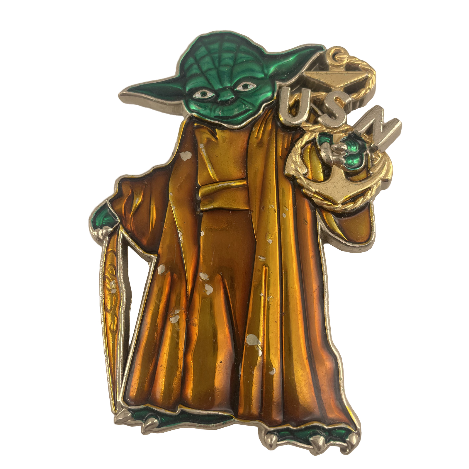 USN Chief Petty Officer Promotion Challenge Coin