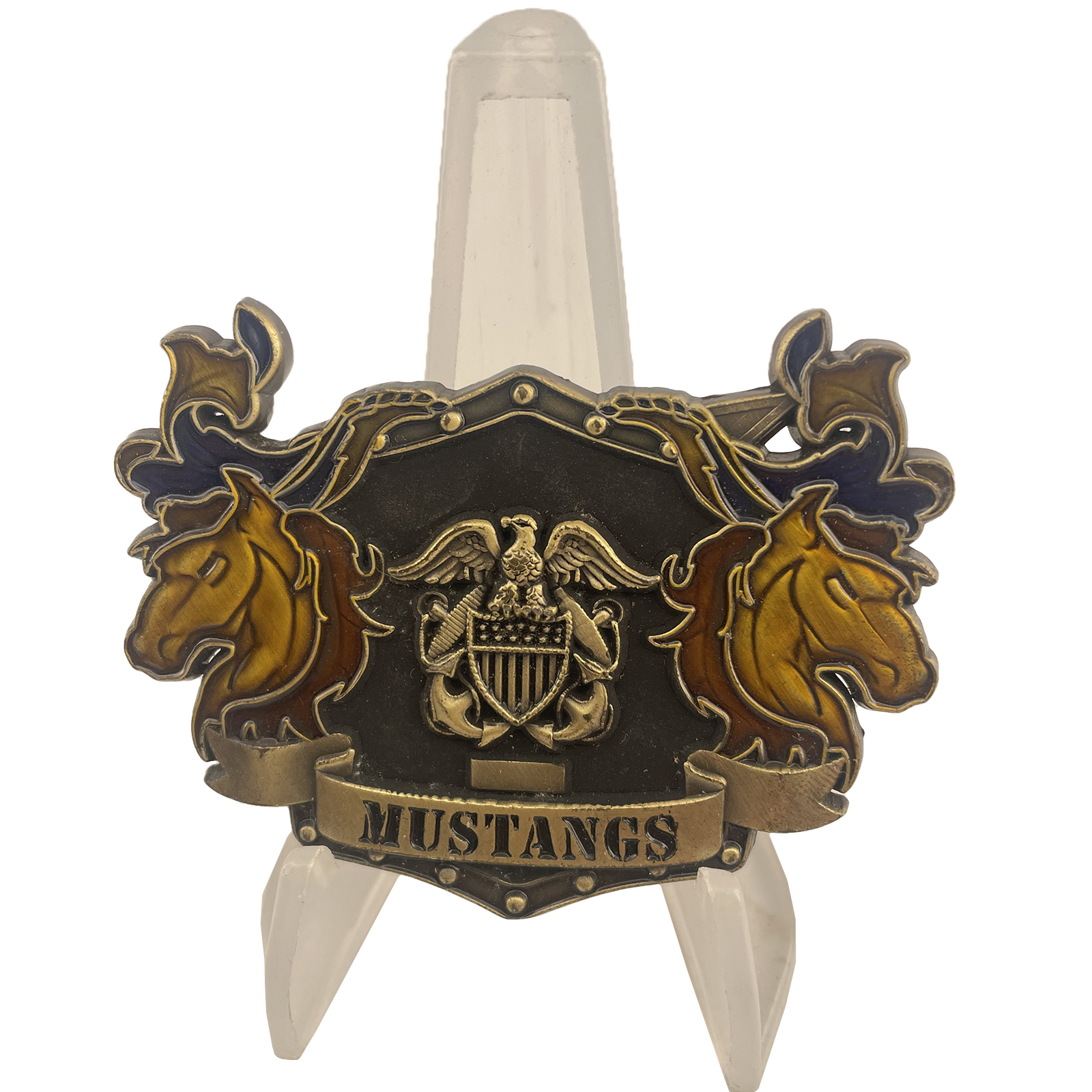 USN USS IWO JIMA Challenge Coin