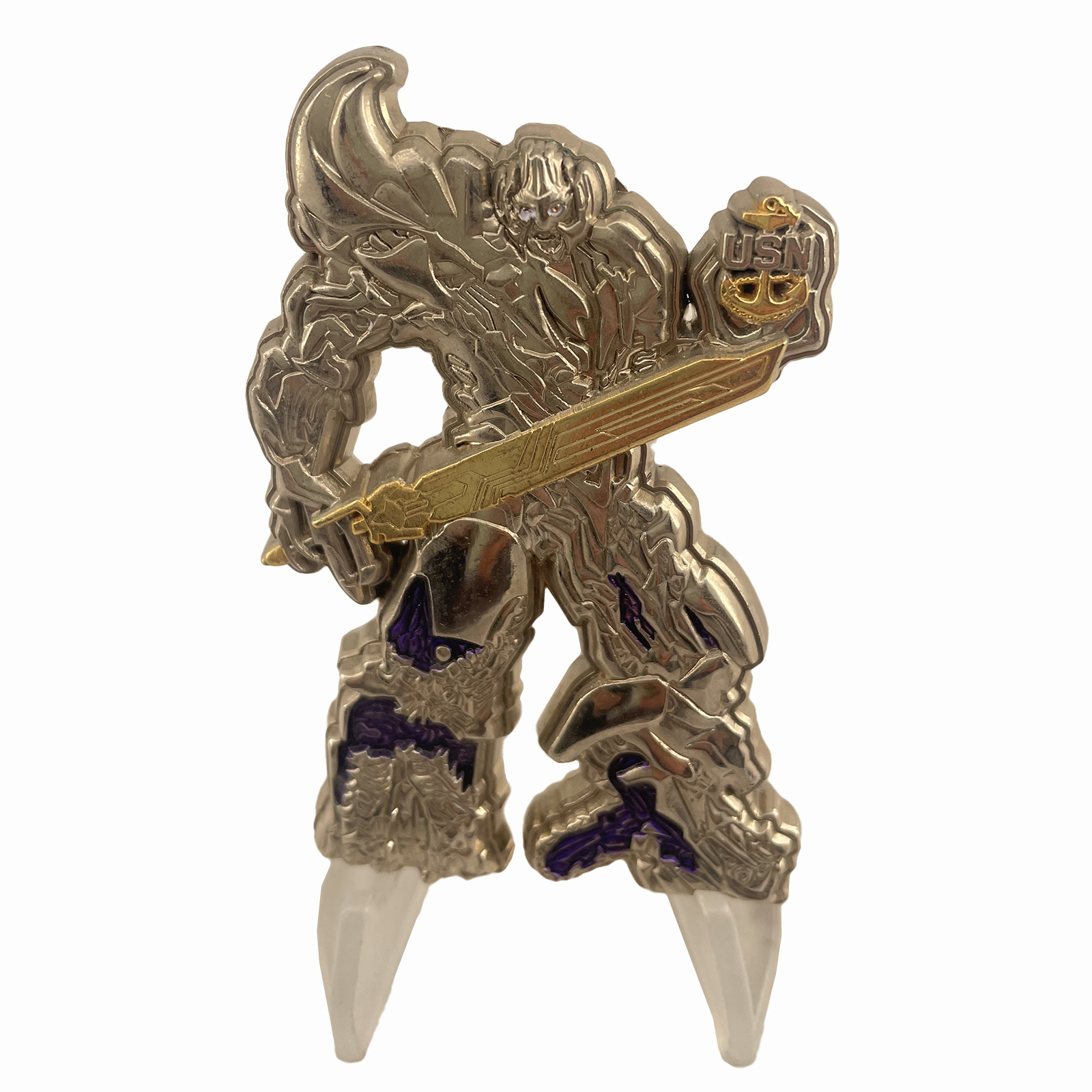 USN Chief Petty Officer Mech Challenge Coin