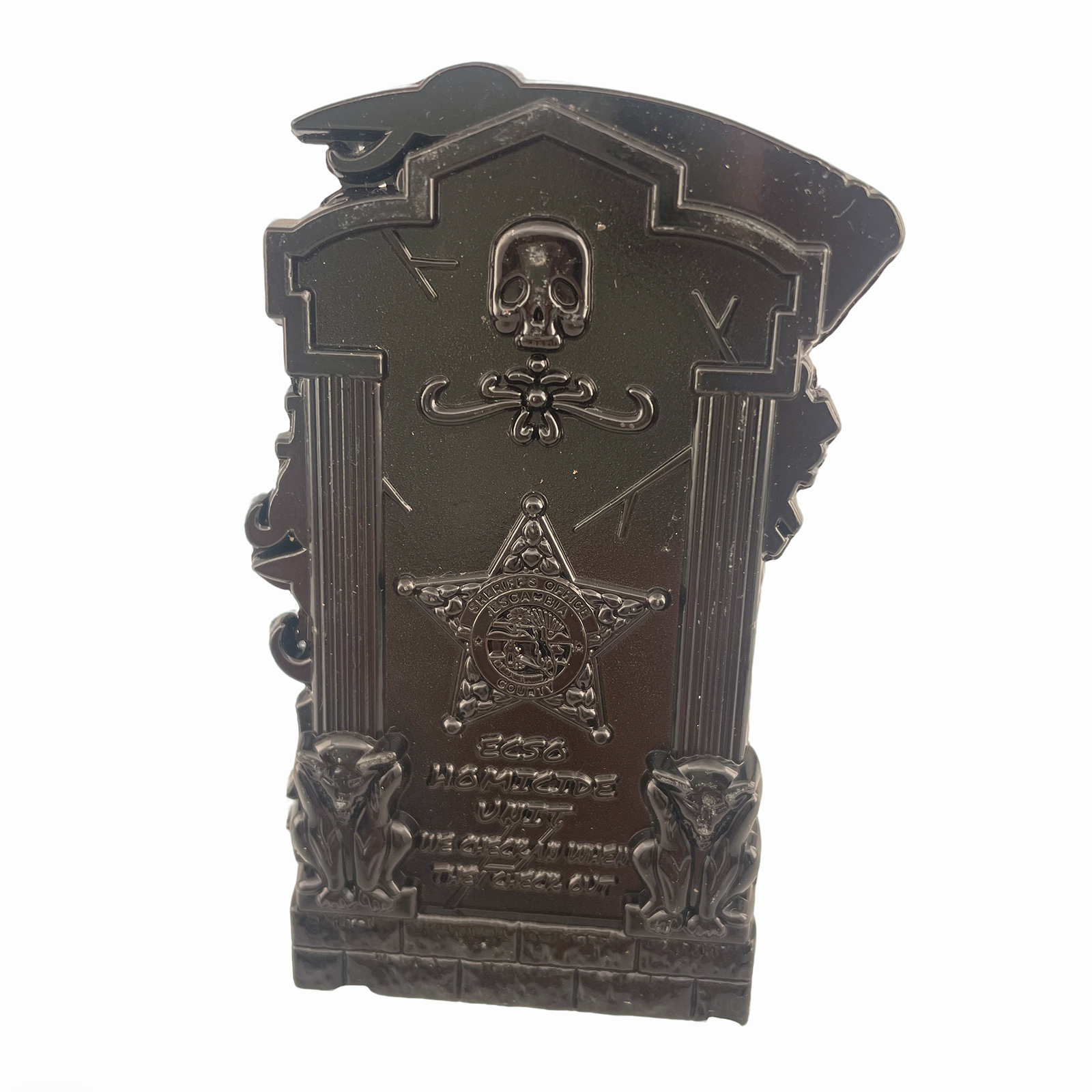 Sheriff's Office Homicide Unit Challenge Coin