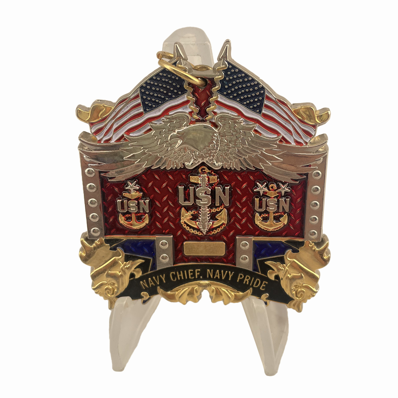 USNS Comfort, T-AH 20 Challenge Coin