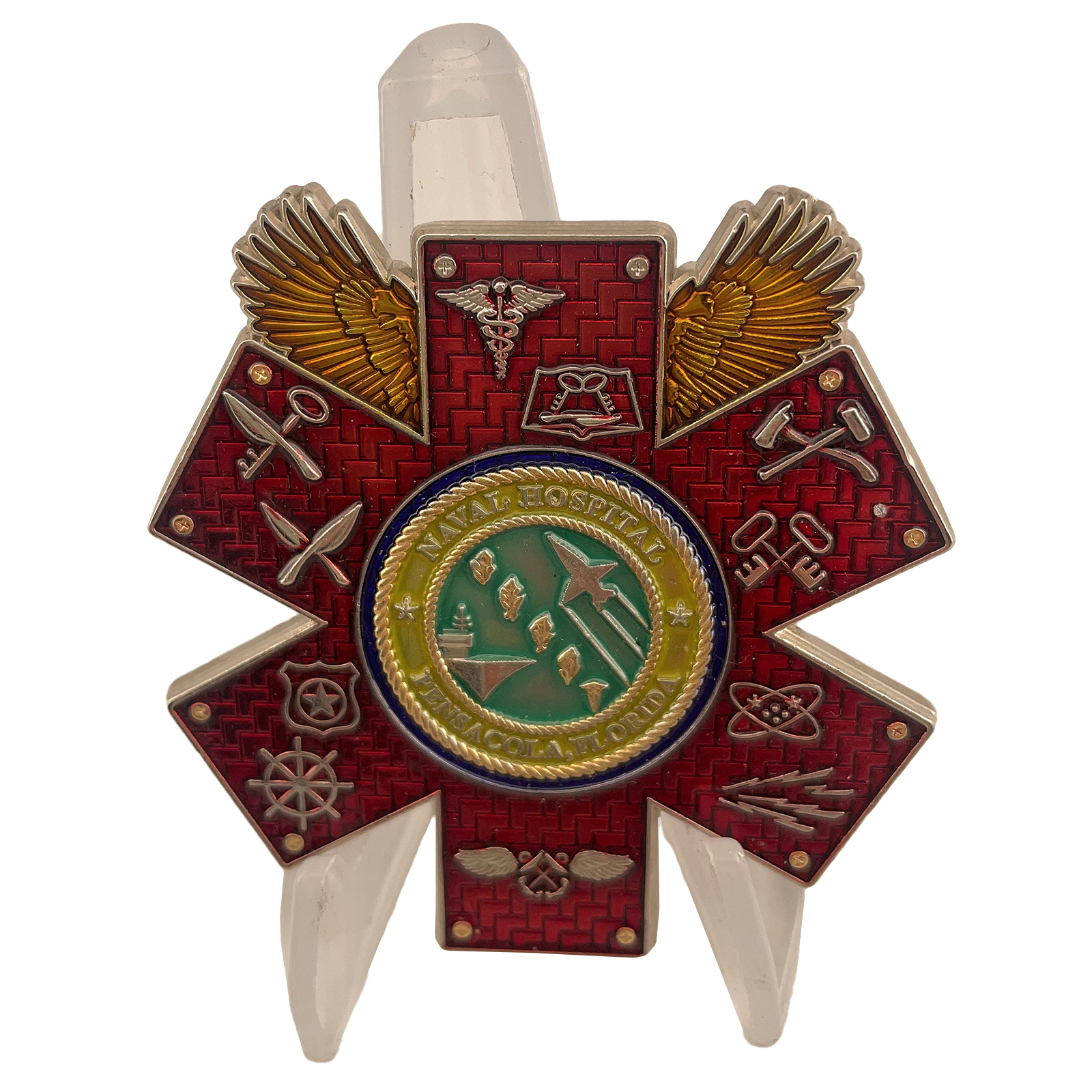 USN Hospital Pensacola Challenge Coin
