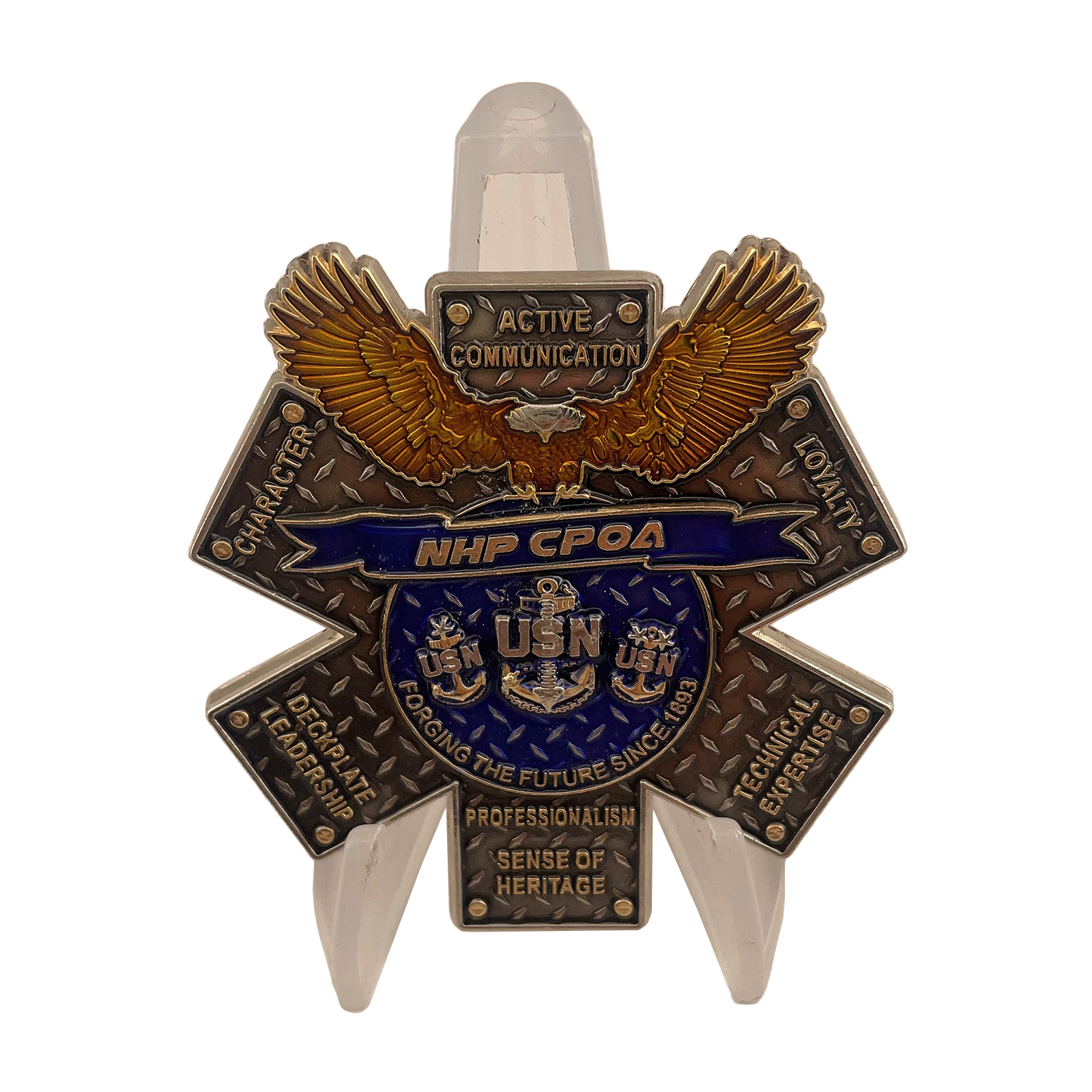 USN Hospital Pensacola Challenge Coin