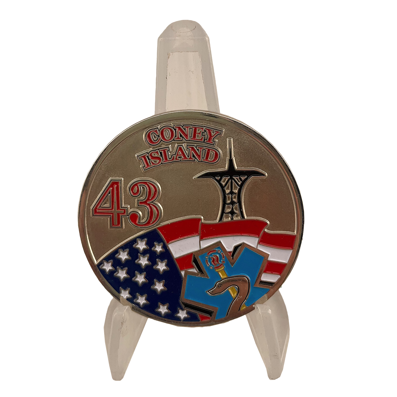 USN Warrant Officer 2nd Class Challenge Coin