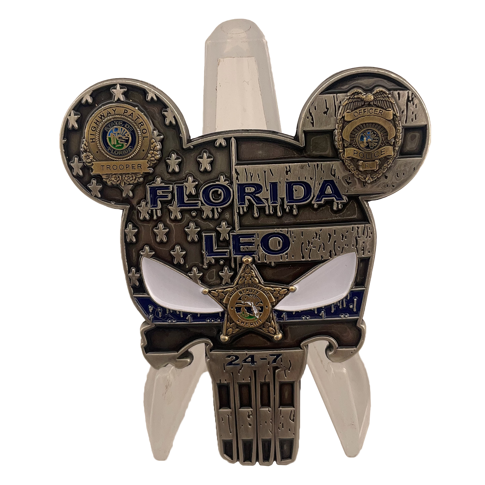 Florida LEO Challenge Coin