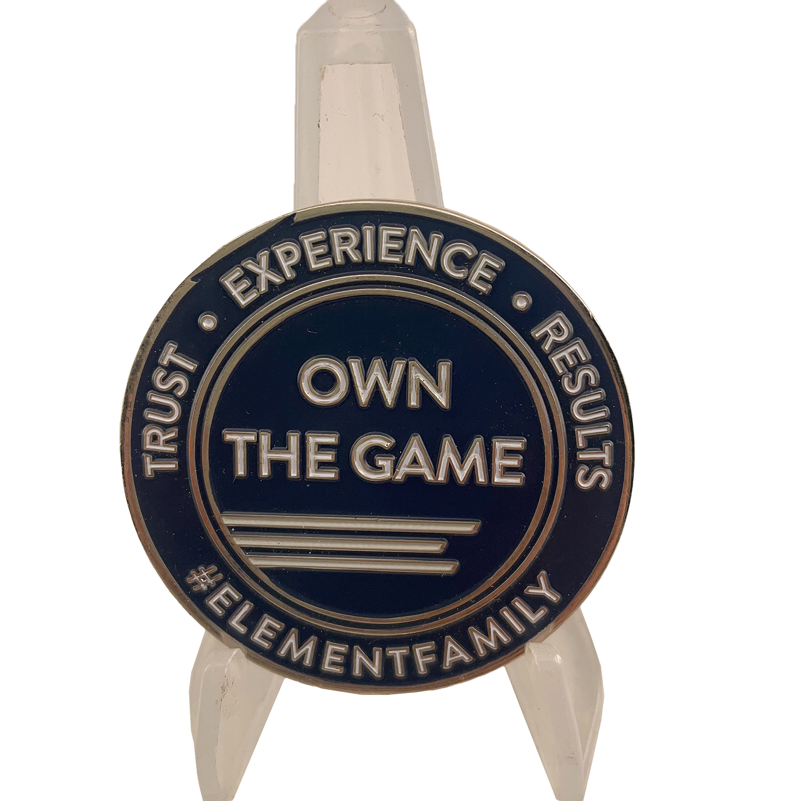 Element Sports Group Challenge Coin