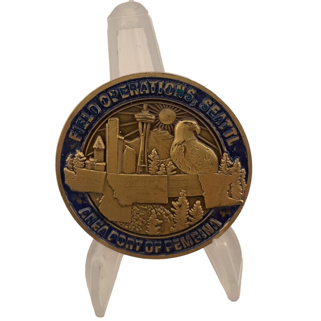 US Customs and Border Protection Challenge Coin