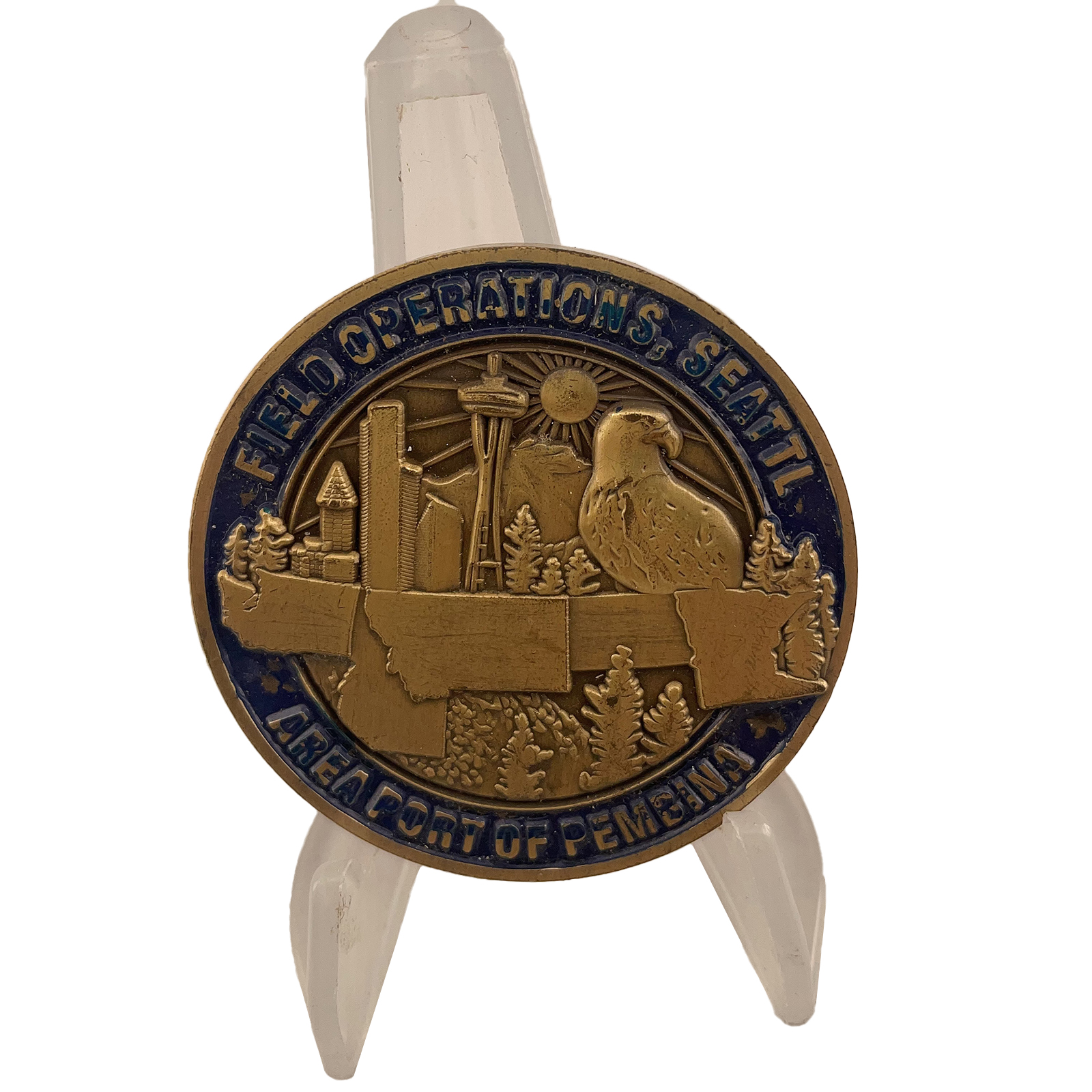 US Customs and Border Protection Challenge Coin