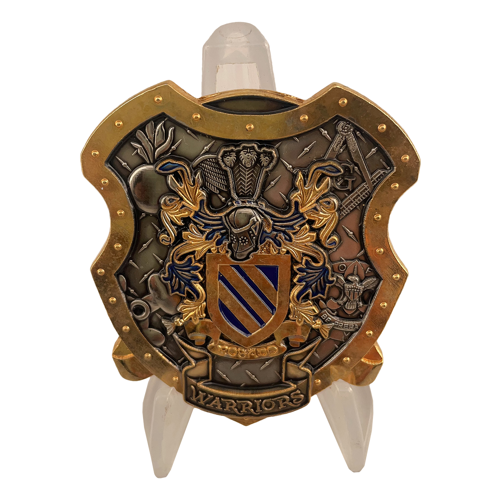 USN Master Chief Challenge Coin