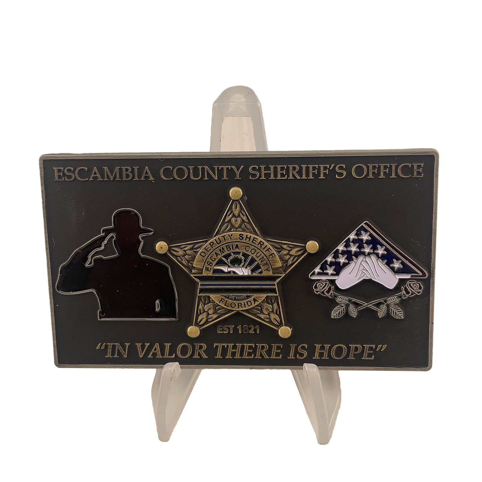 Escambia County Sheriff's Office ECSO Challenge Coin