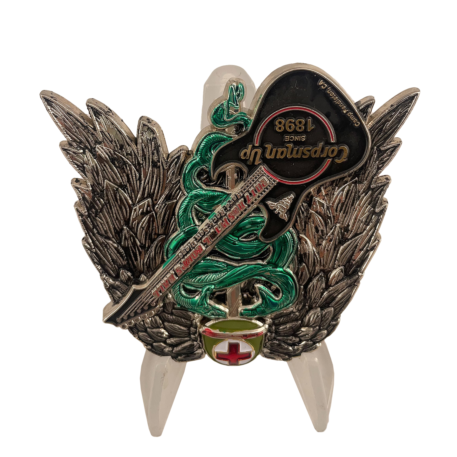 USN Hospital Corps Challenge Coin