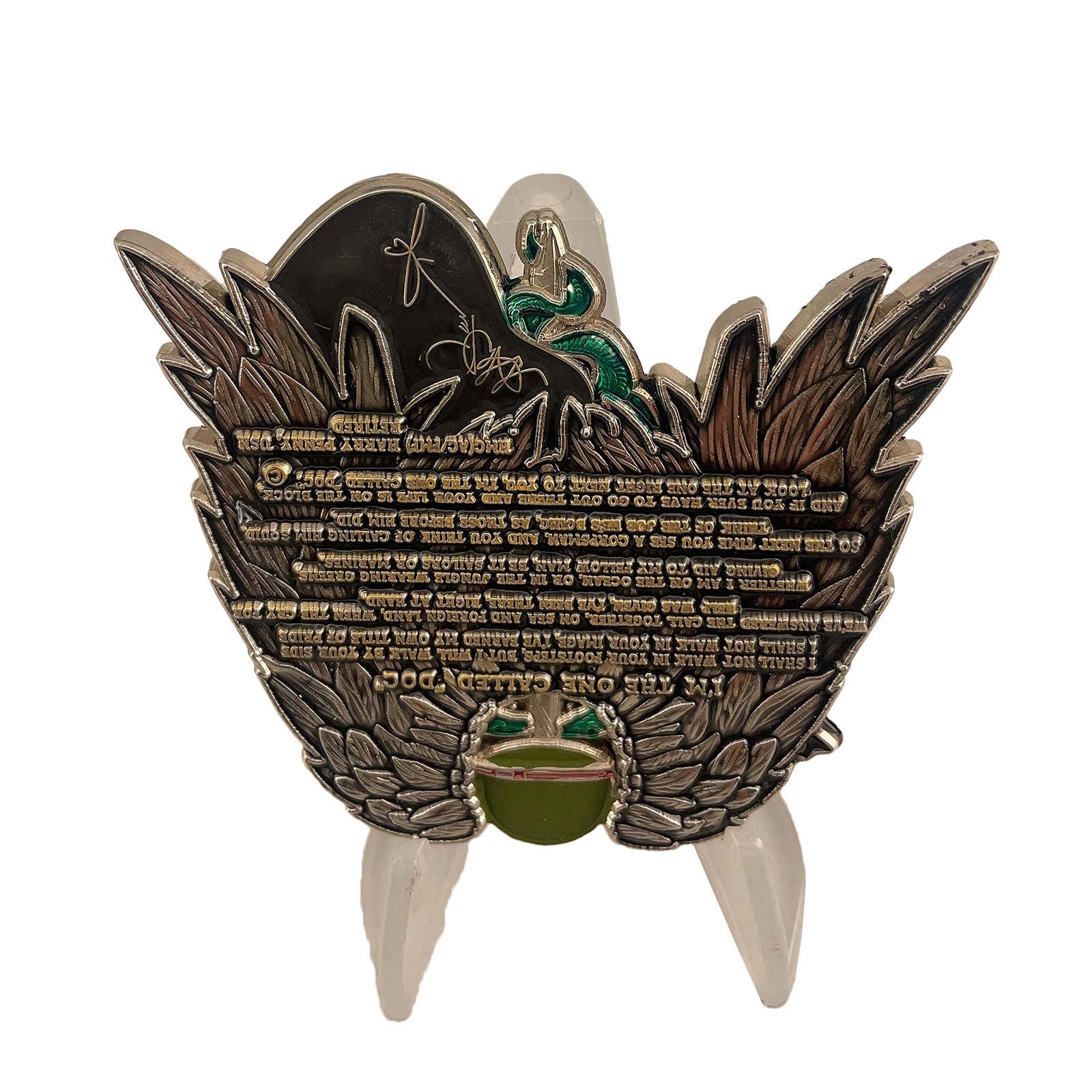 USN Hospital Corps Challenge Coin