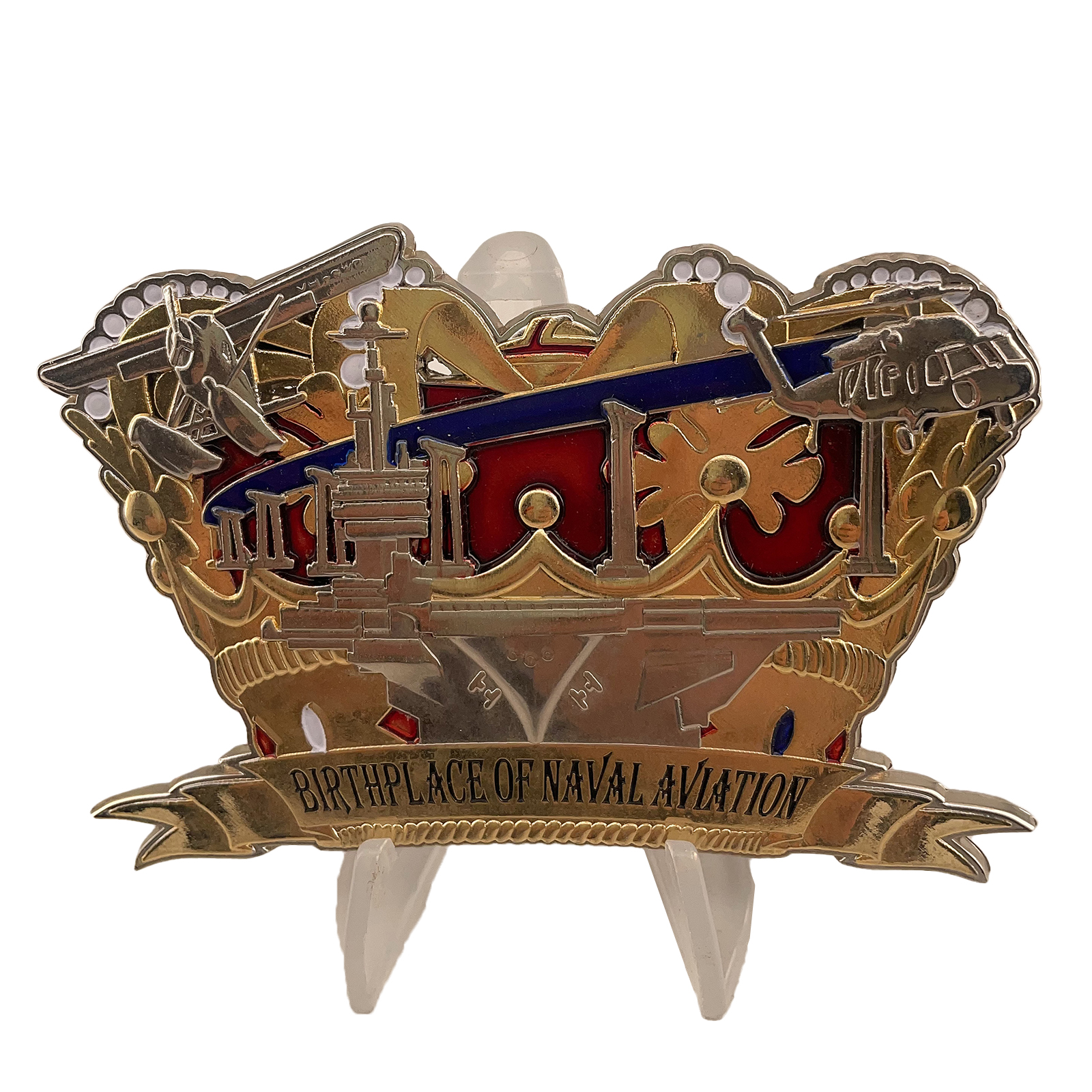 USN Base Coronado Challenge Coin