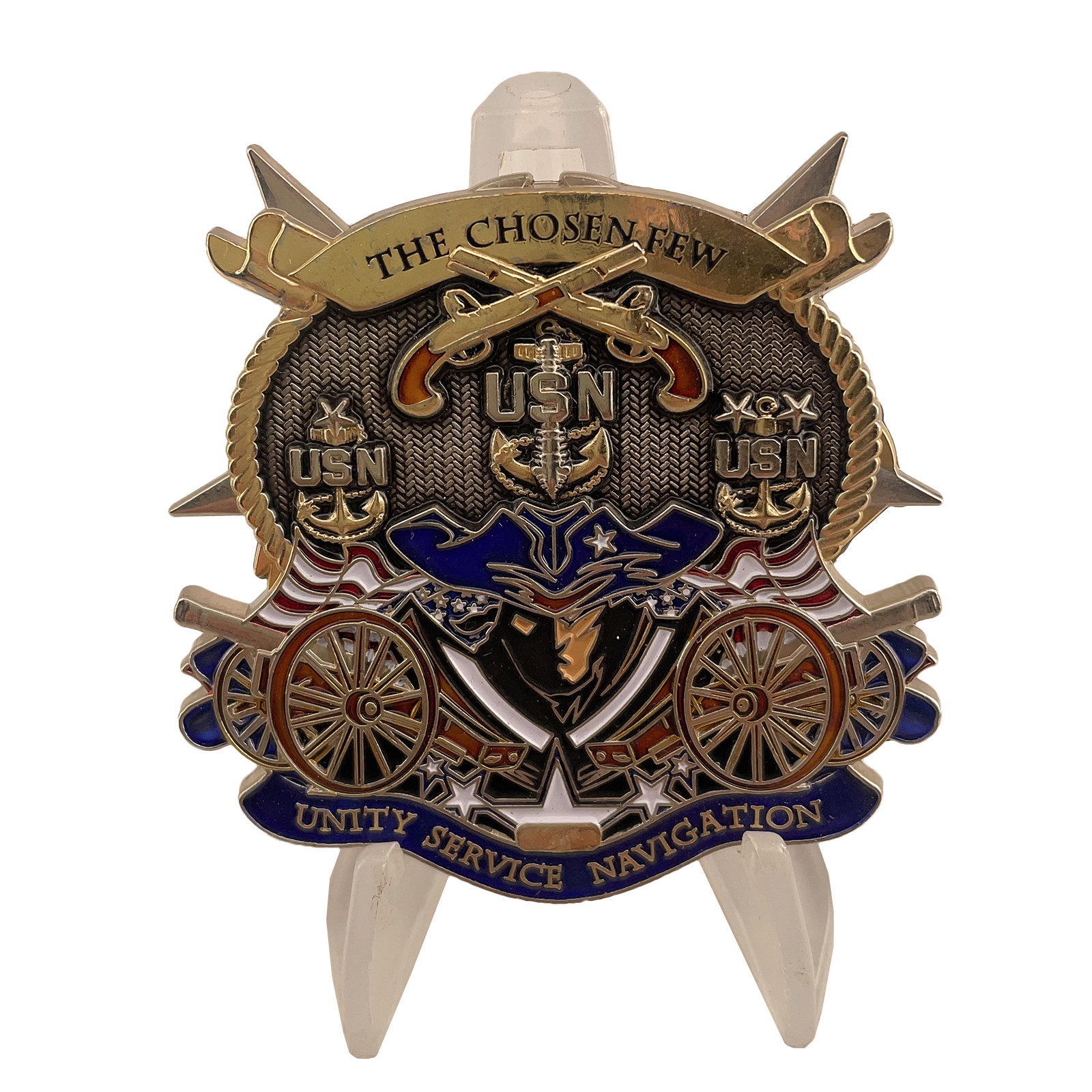 USN Recruiting District Challenge Coin