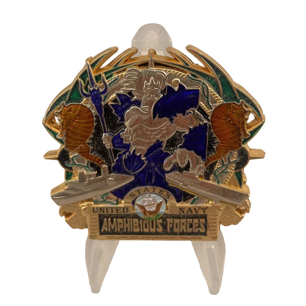 USN Gator Chief Challenge Coin