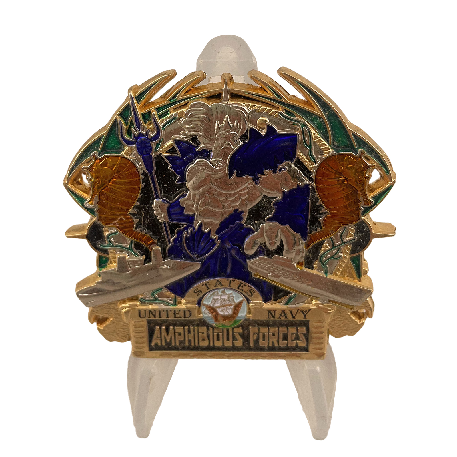 USN Gator Chief Challenge Coin