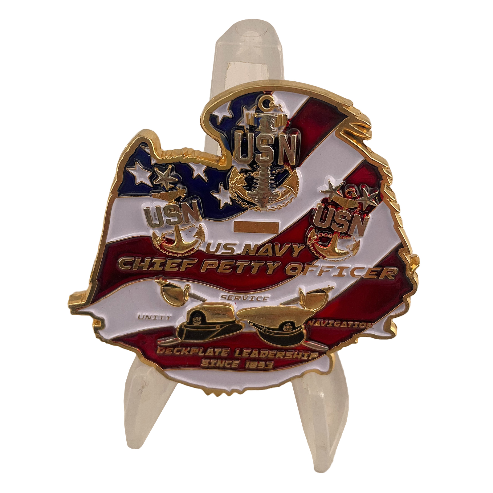 USN 3rd Fleet Challenge Coin