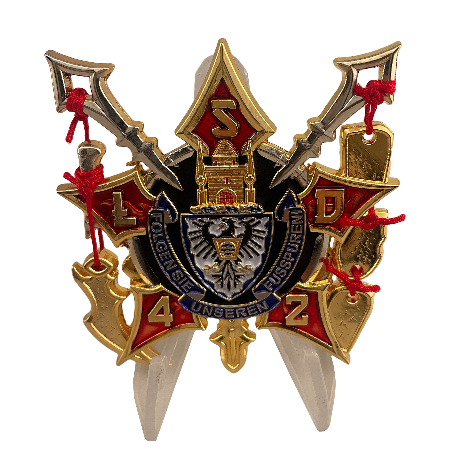 USN USS GERMANTOWN LSD 42 Challenge Coin