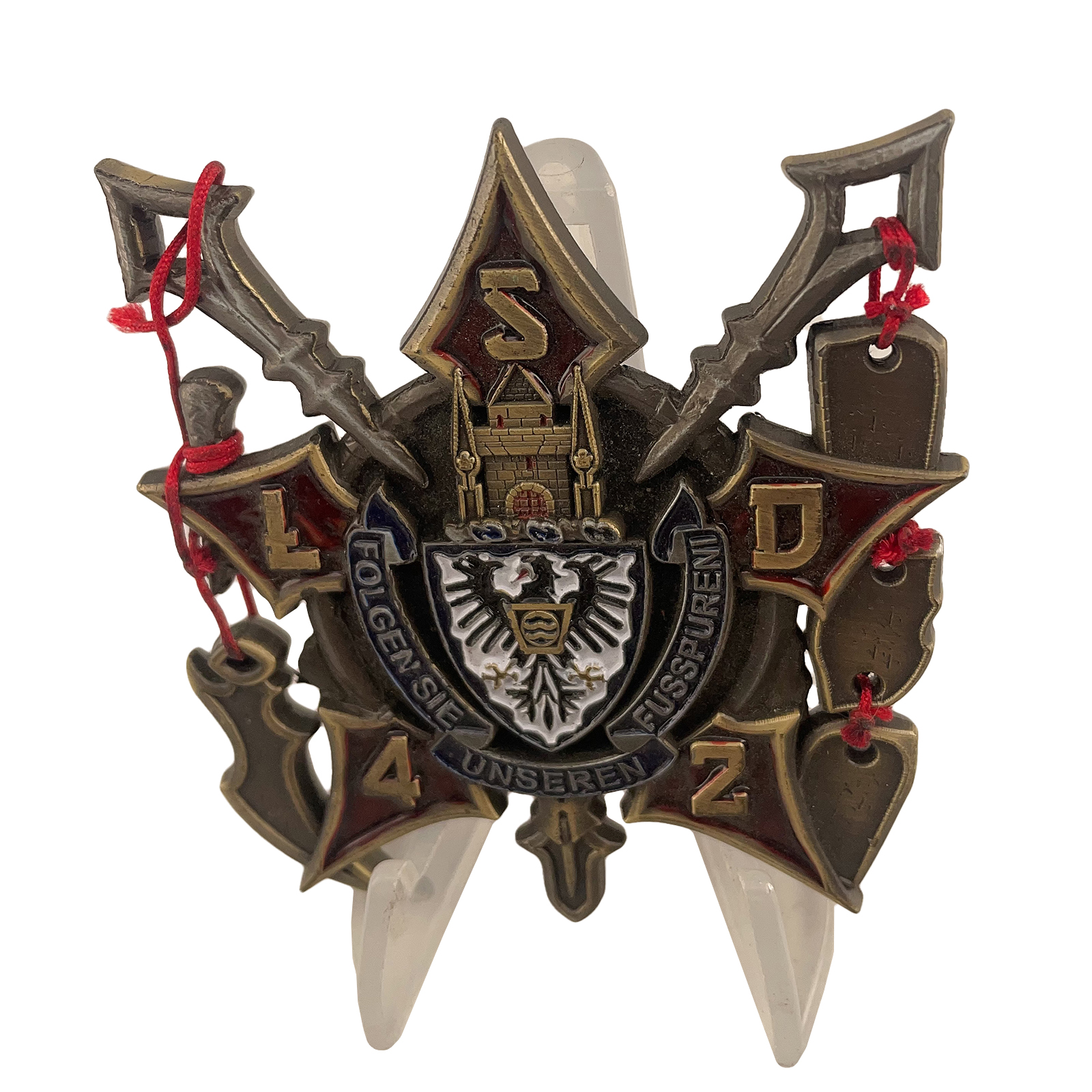 USN USS GERMANTOWN (LSD 42) Challenge Coin