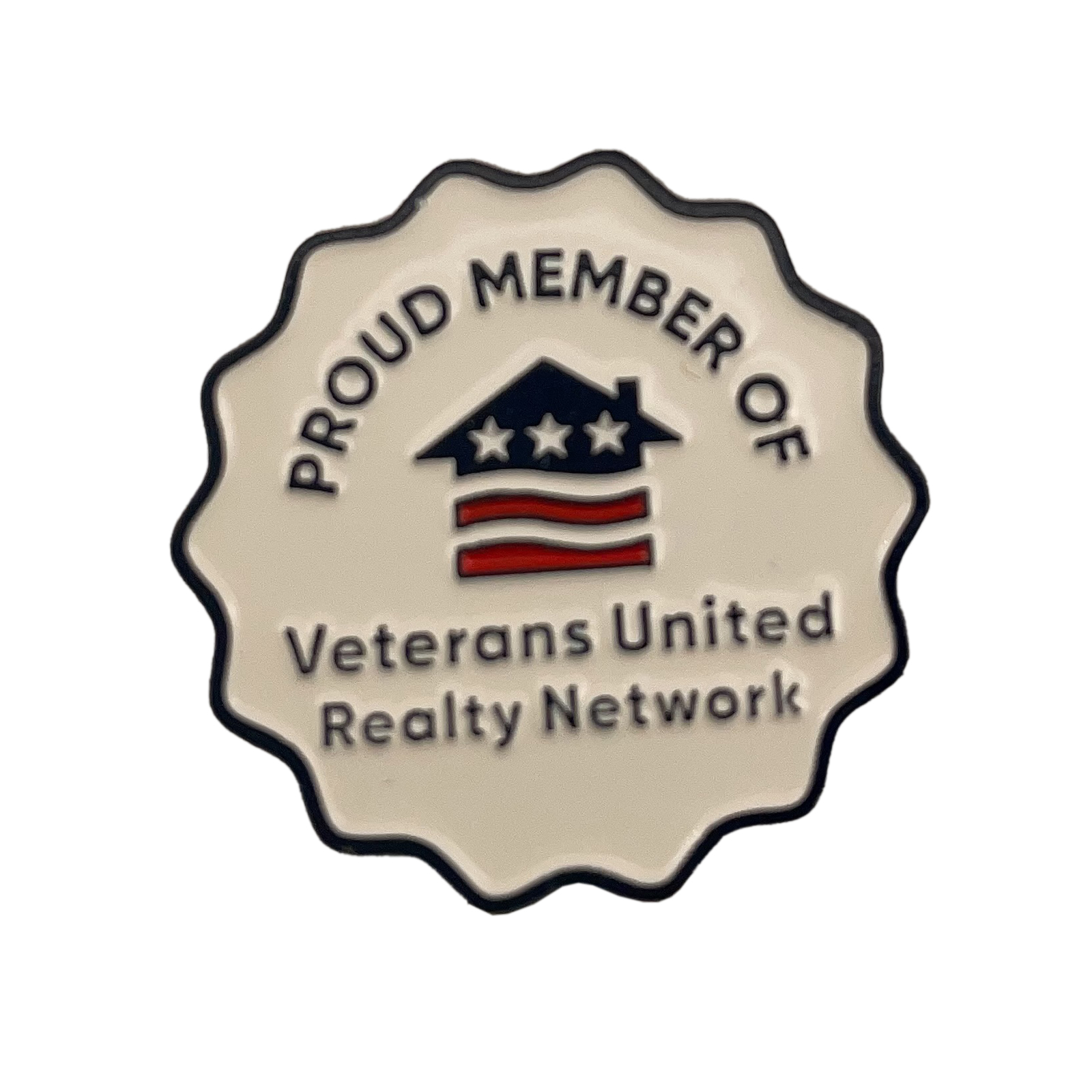 Veterans United Realty Network Lapel Pin