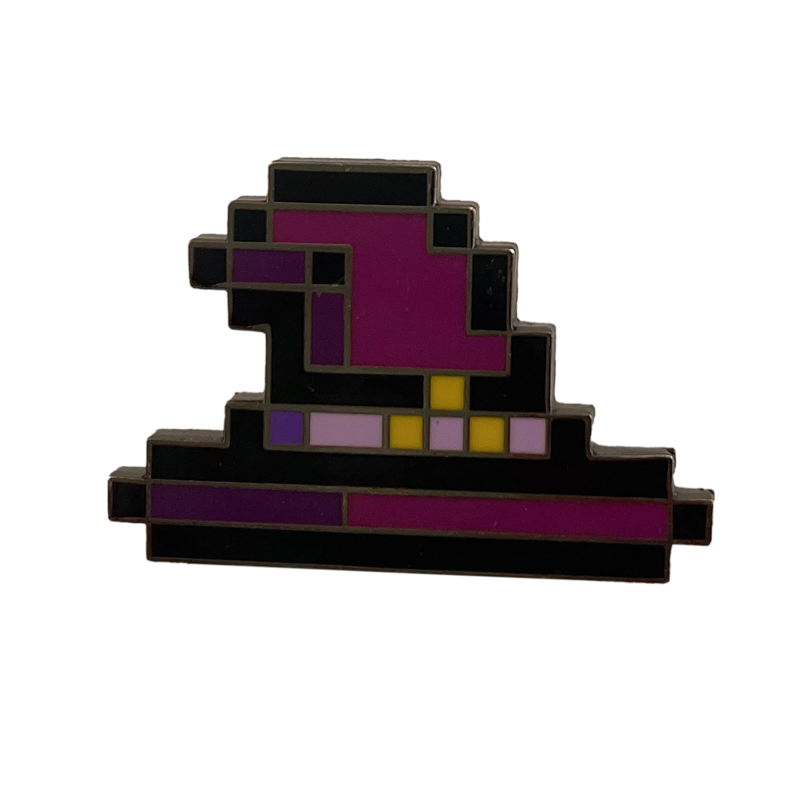 Retro Pixel Lapel Pin