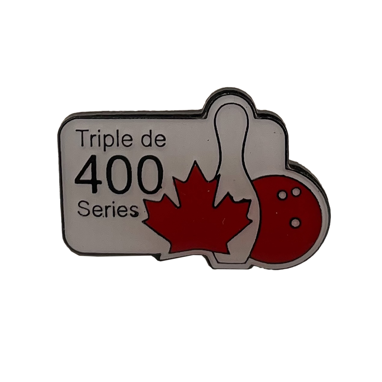 Bowling Lapel Pin