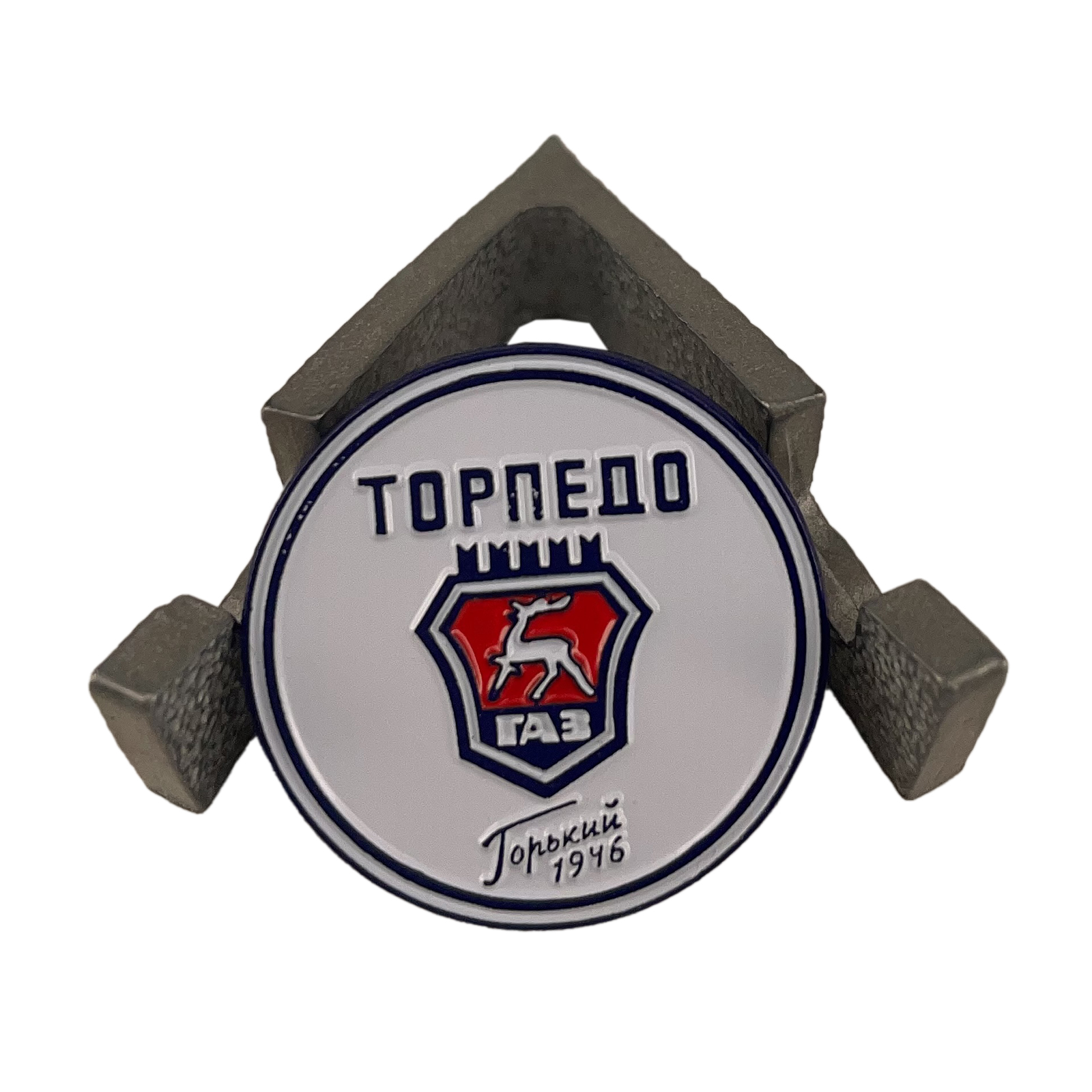Torpedo Sports Club Lapel Pin