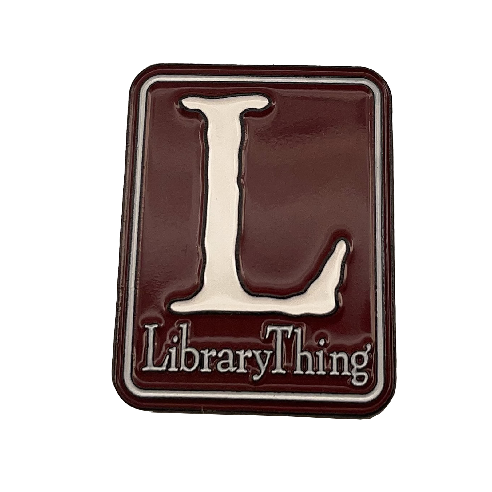 LibraryThing Lapel Pin