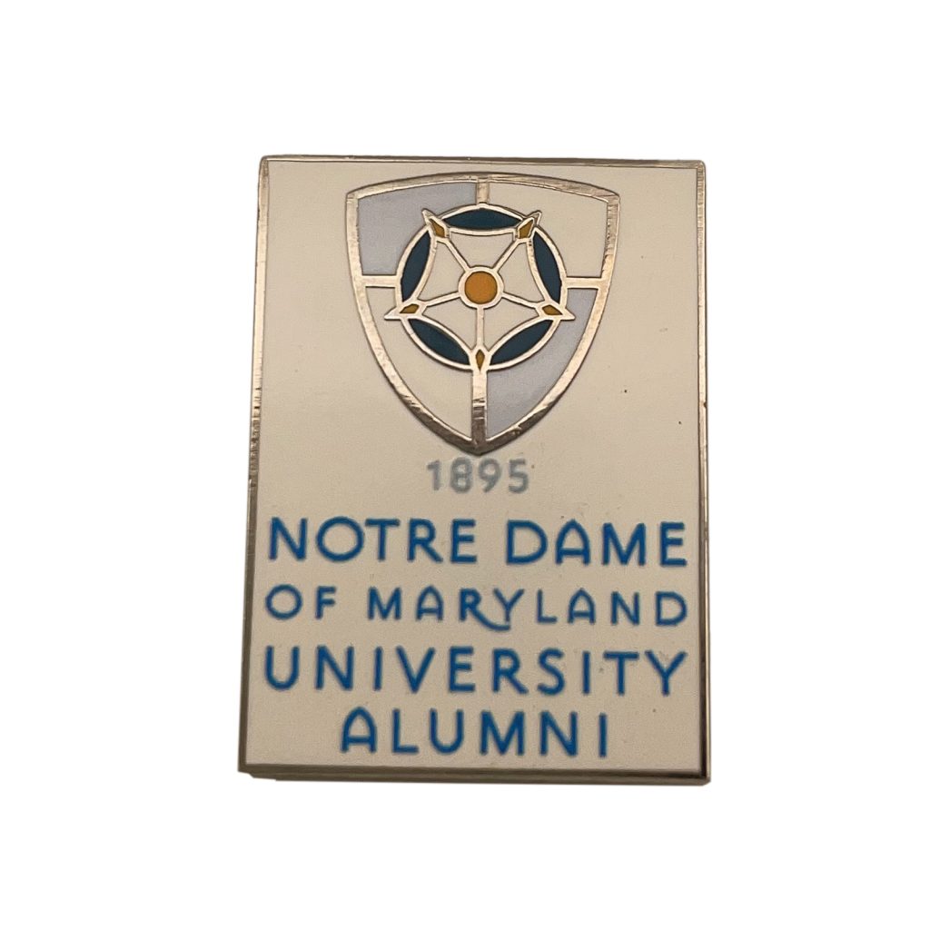 Notre Dame of Maryland University Lapel Pin