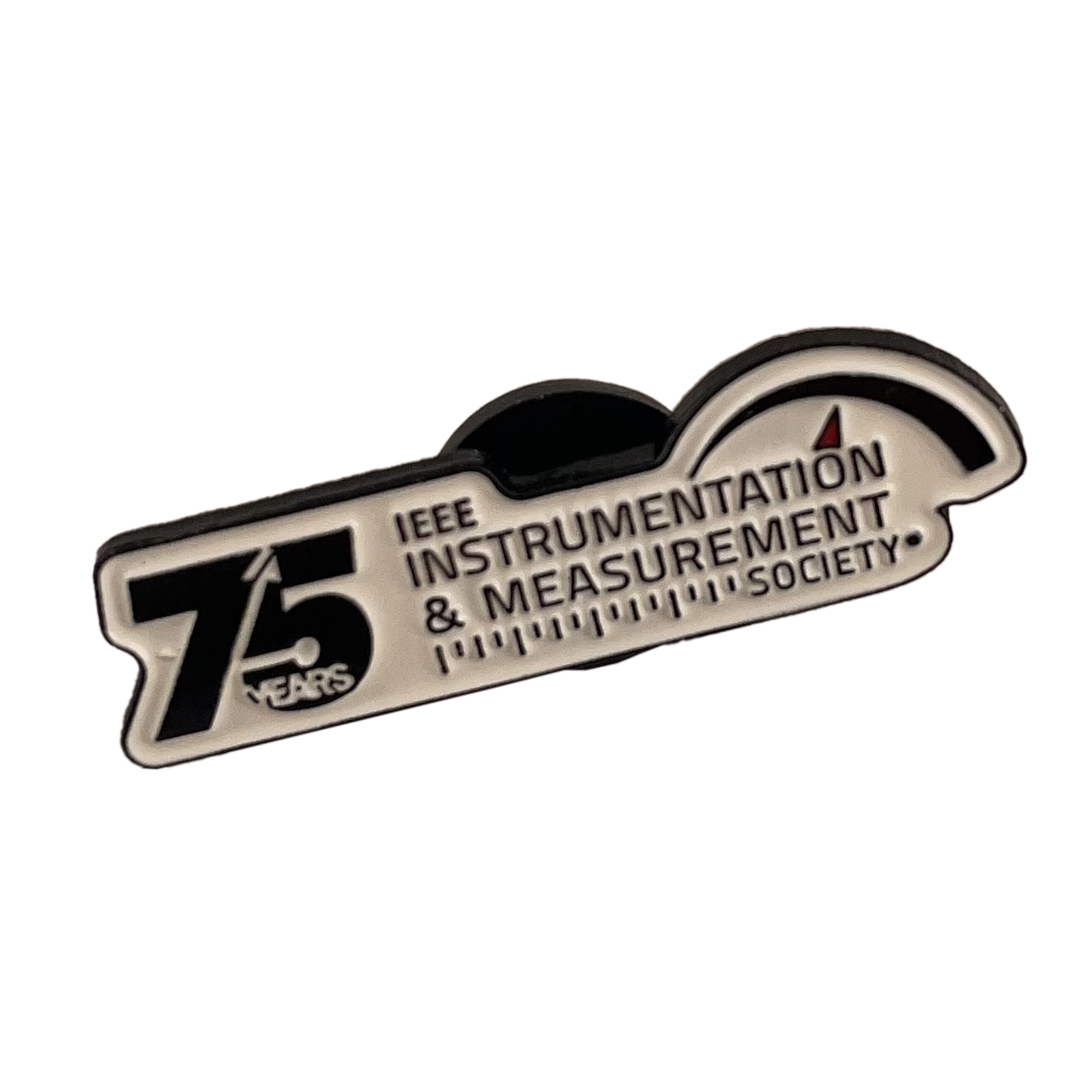 IEEE Instrumentation & Measurement Society 75th Anniversary Lapel Pin