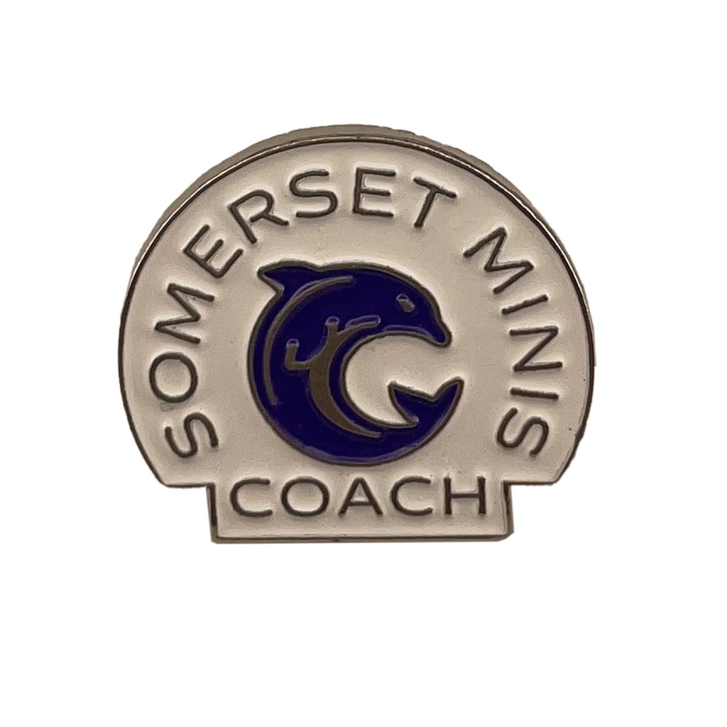 Coach Lapel Pin