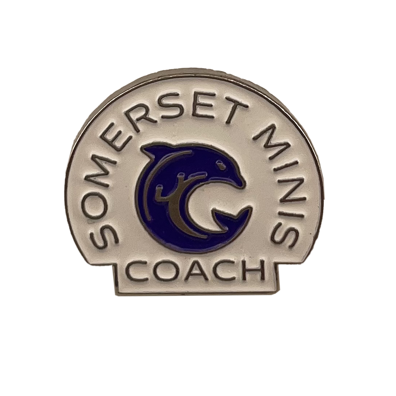 Somerset Minis Coach Lapel Pin