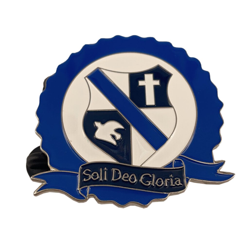 Church Soft Enamel Pin